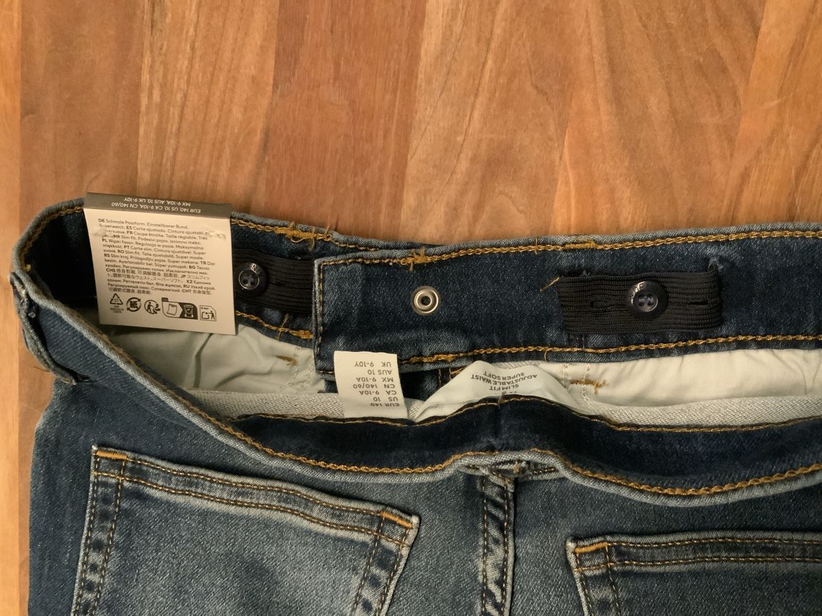 H&M Jeans: Jeans Kids – Nuovo e nell'imballaggio originale da Magden venduto da Jackevaro 3
