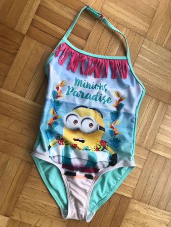 Badekleid Minions Grösse 98 - Porto 1.40