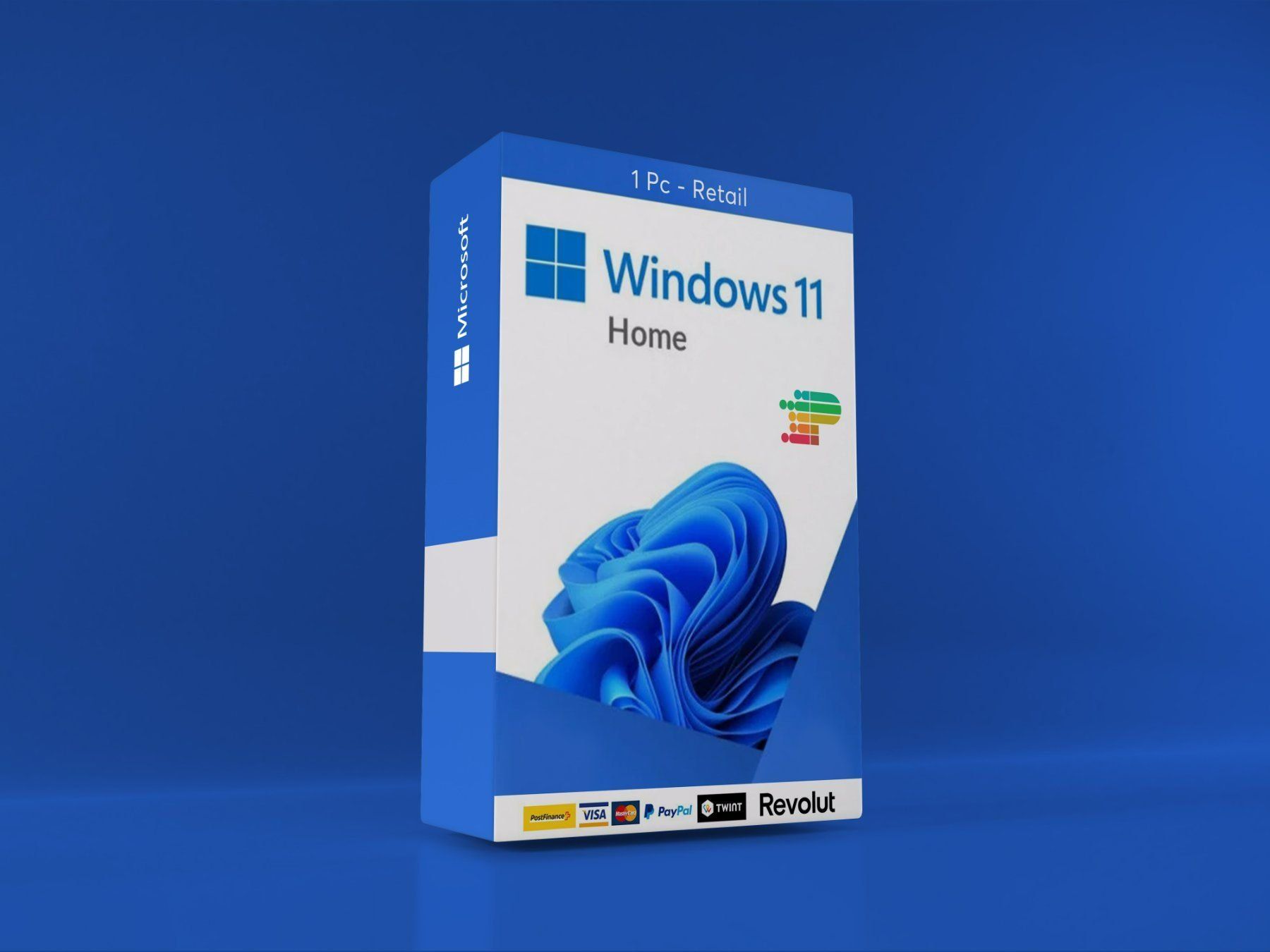 Microsoft Software: Windows 11 Home   | 1 Gerät  | Multilingual – Usato da Langenthal venduto da Peaceful