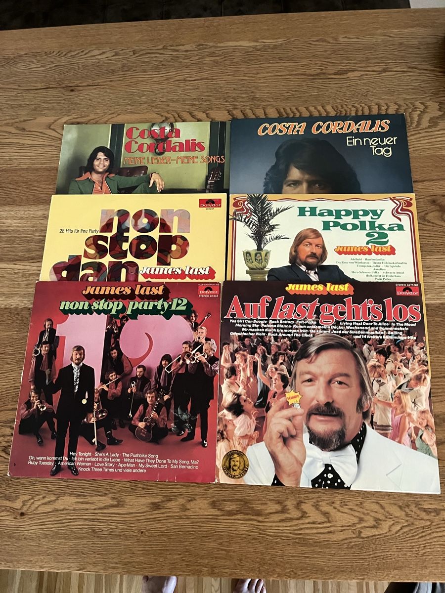 Schallplatten: Langspielplatten  – Neu (gemäss Beschreibung) aus Schliern b. Köniz von medion3098