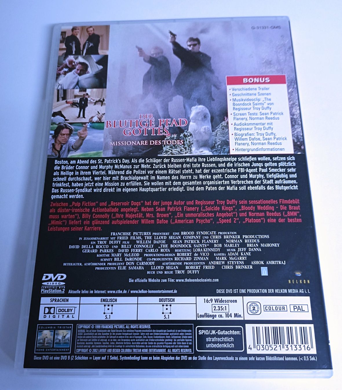 Alle DVDs: Der Blutige Pfad Gottes - Erstauflage – Gebraucht aus Köniz von Movieportal007 1