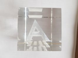 Nespresso trophée gravé laser collection design collection