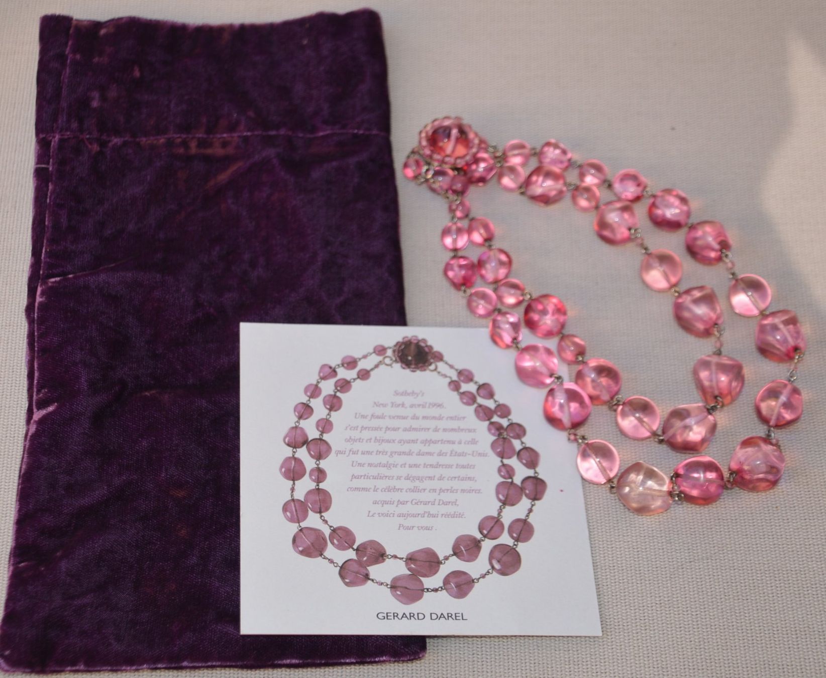 Catenine: Halskette / Collier Jacky Gérard Darel vintage – Usato da Collonges venduto da Auganien 7