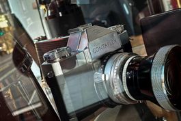 Zeiss Ikon Contaflex – analoge 35mm Spiegelreflexkamera