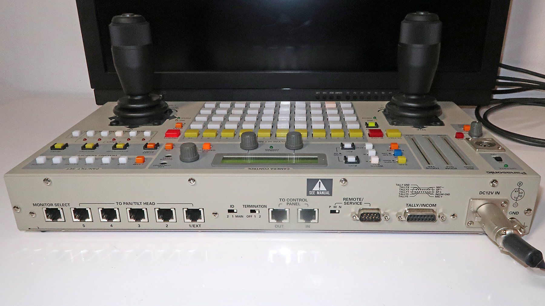 Controller: Panasonic AW-RP655 Multi Function Camera Controller – Gebraucht aus Uster von Mruedis 3