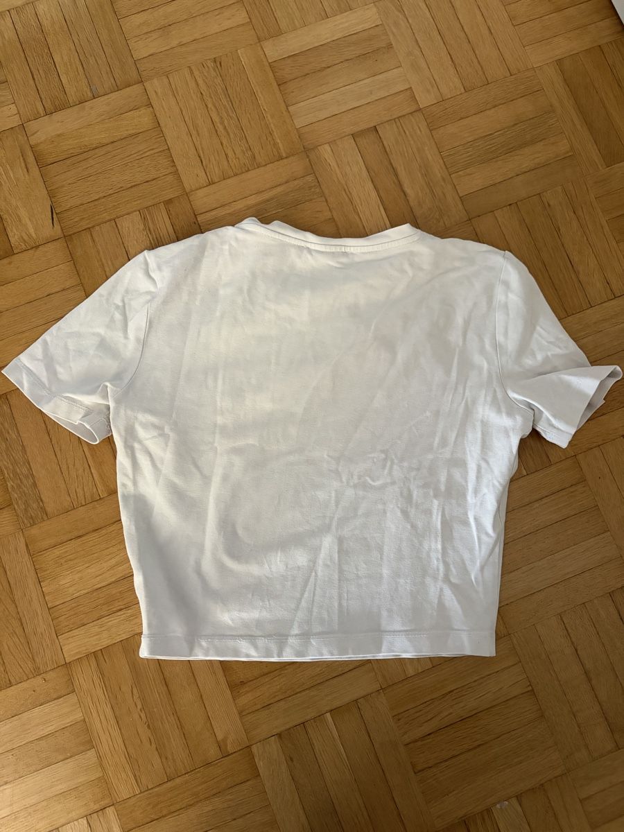 Zara T-Shirts: Weisses tshirt zara – Neu (gemäss Beschreibung) aus Zürich von lucille.s 1