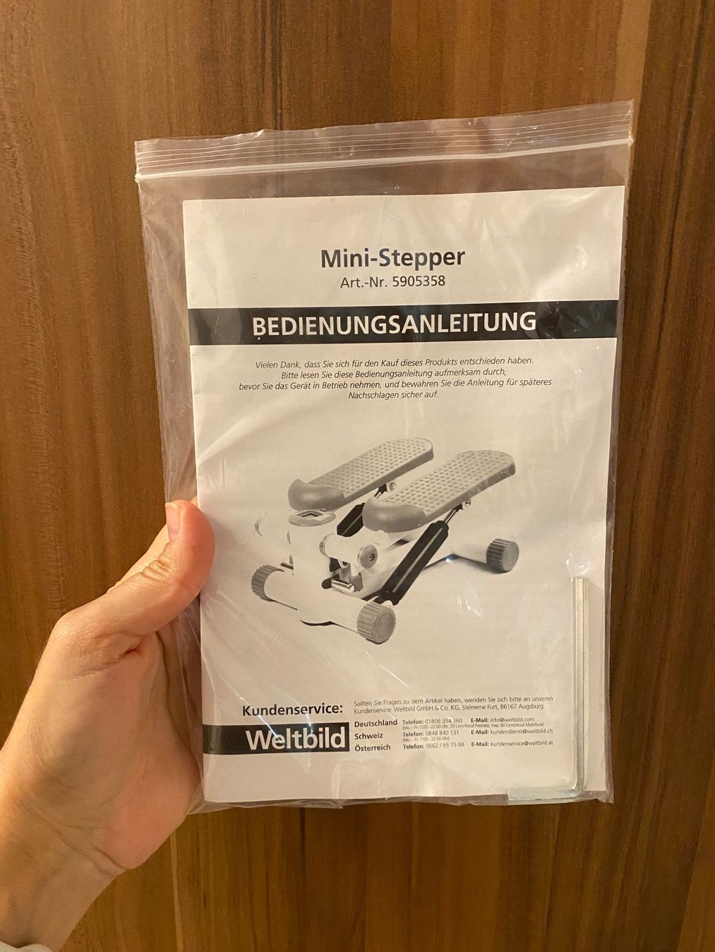 Hometrainer: Stepper con elastici per allenamento – Gebraucht aus Mezzovico von AnGy-AnGy 2
