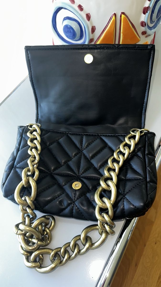 Zara Taschen für Damen: ZARA Tasche schwarz  – Neu (gemäss Beschreibung) aus Meggen von Fenchel92 5