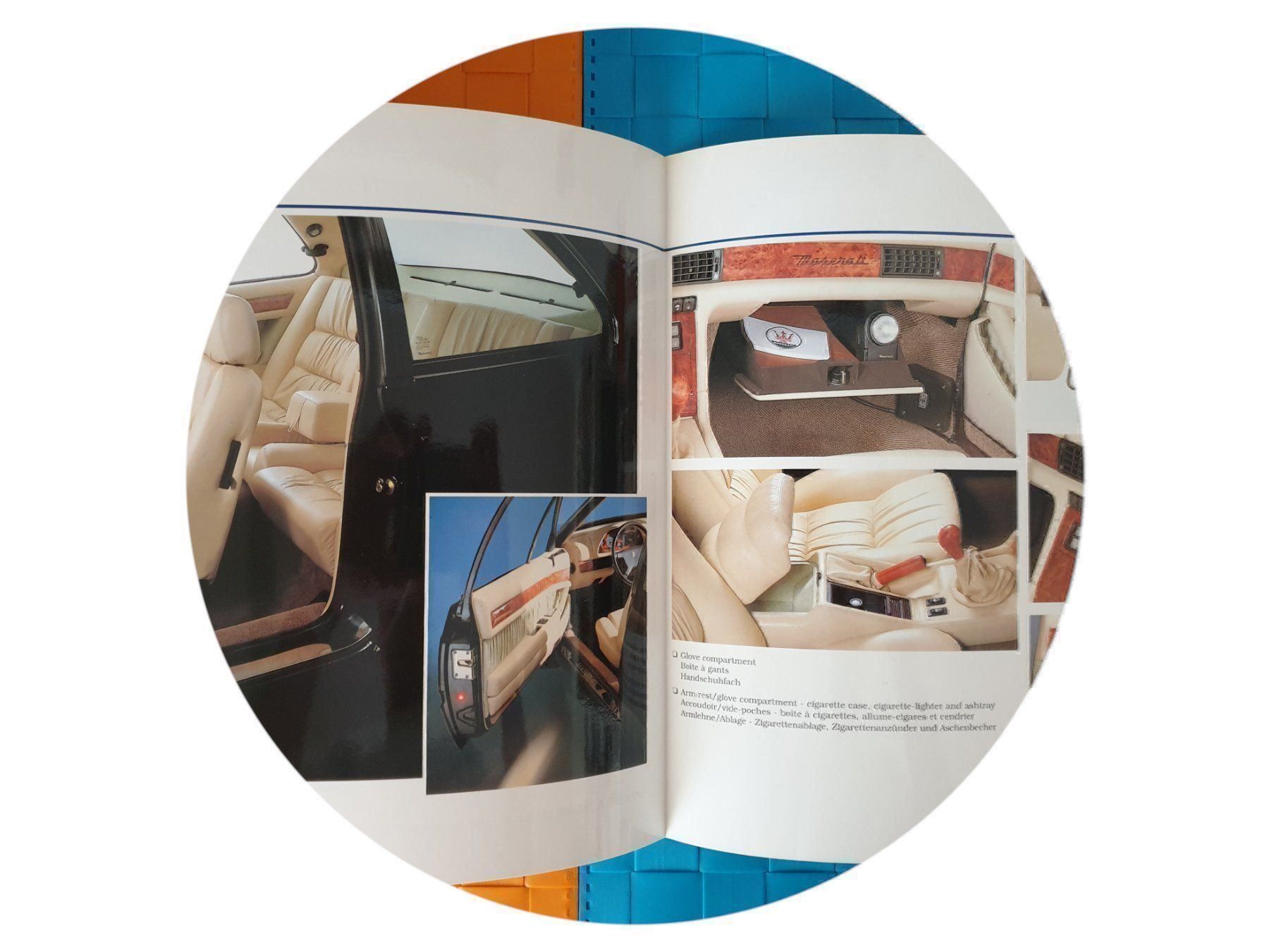 Zeitschriften & Magazine: MASERATI 228 - Prospekt / Catalogue – Neu (gemäss Beschreibung) aus Viganello von CARLiteratur 2