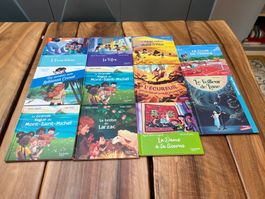 Lot de 10 livres Hachette Jeunesse