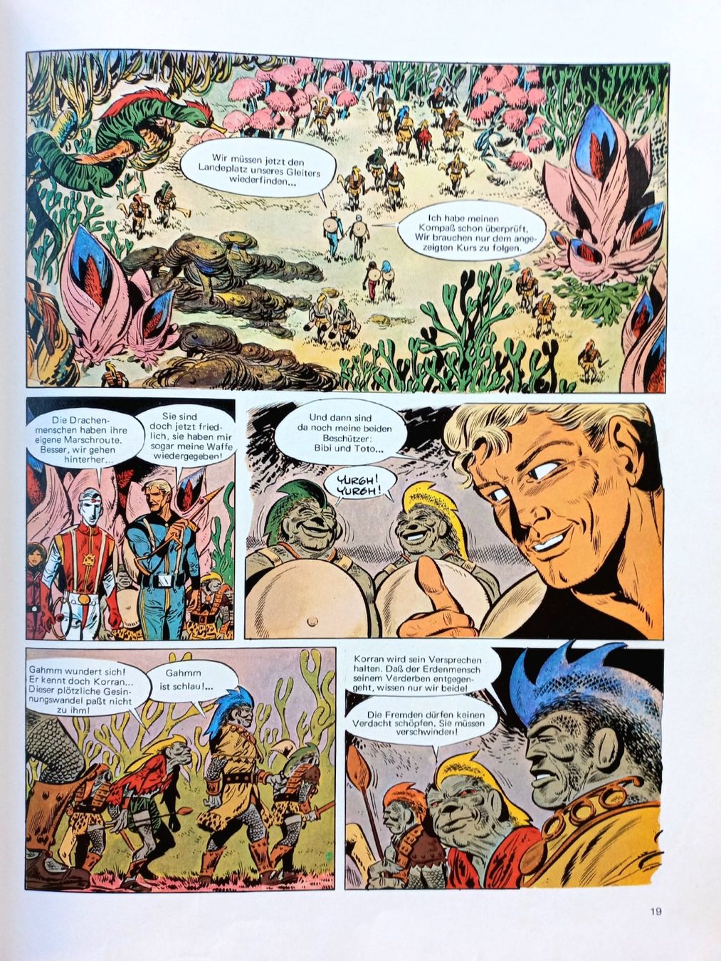 Fumetti: Comic - Luc Orient 16 - Planet der Angst – Usato da Niederuzwil venduto da lubimaja 2