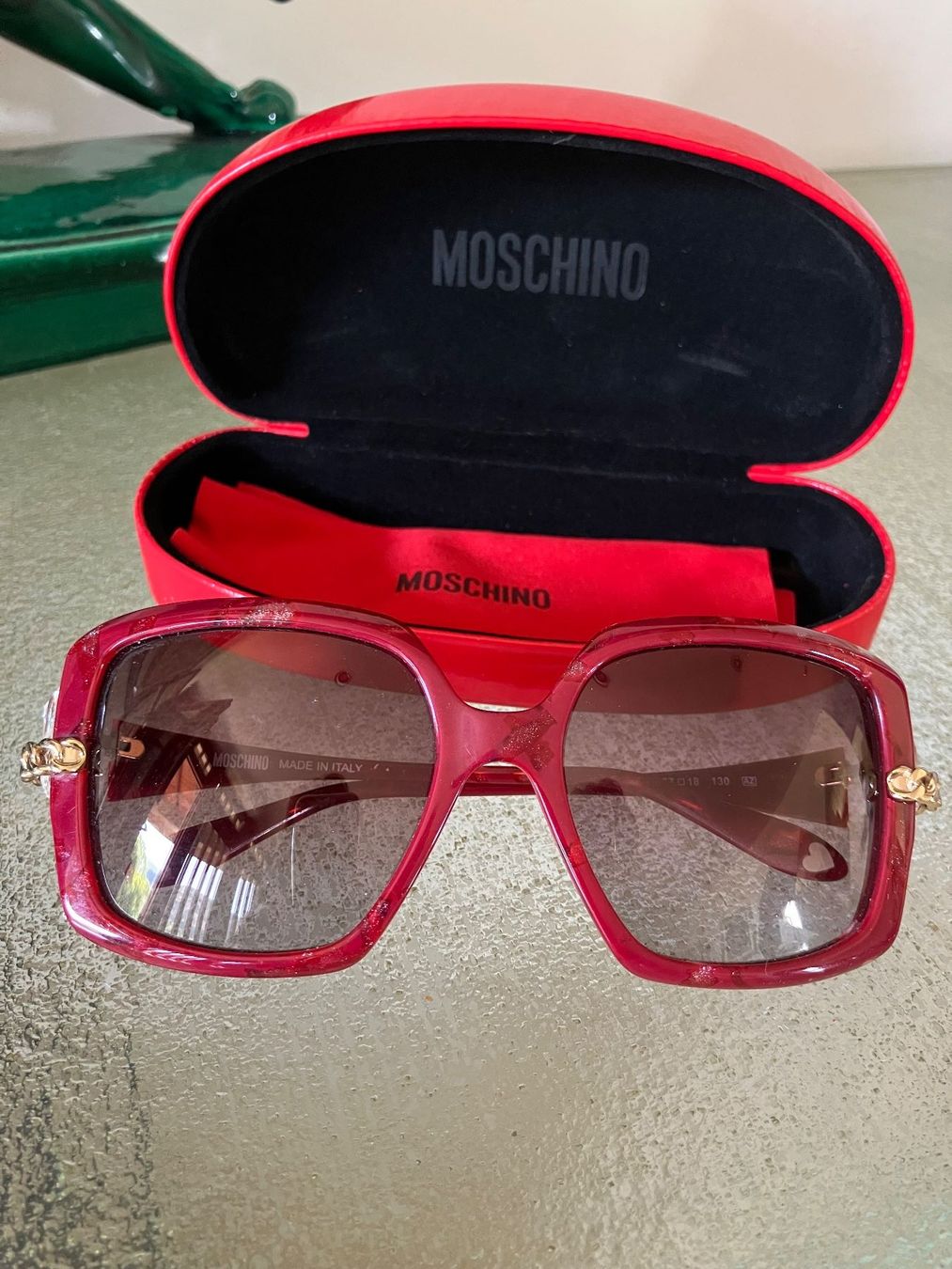Moschino Occhiali & Lenti: Moschino occhiali da sole – Usato da Rancate venduto da FiorAngela011 2