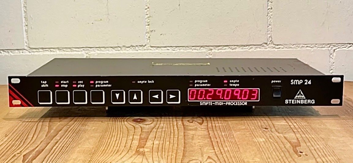 Equalizzatori: Steinberg SMP24 - SMPTE-MIDI-PROCESSOR – Usato da Winterthur venduto da Hardstudios