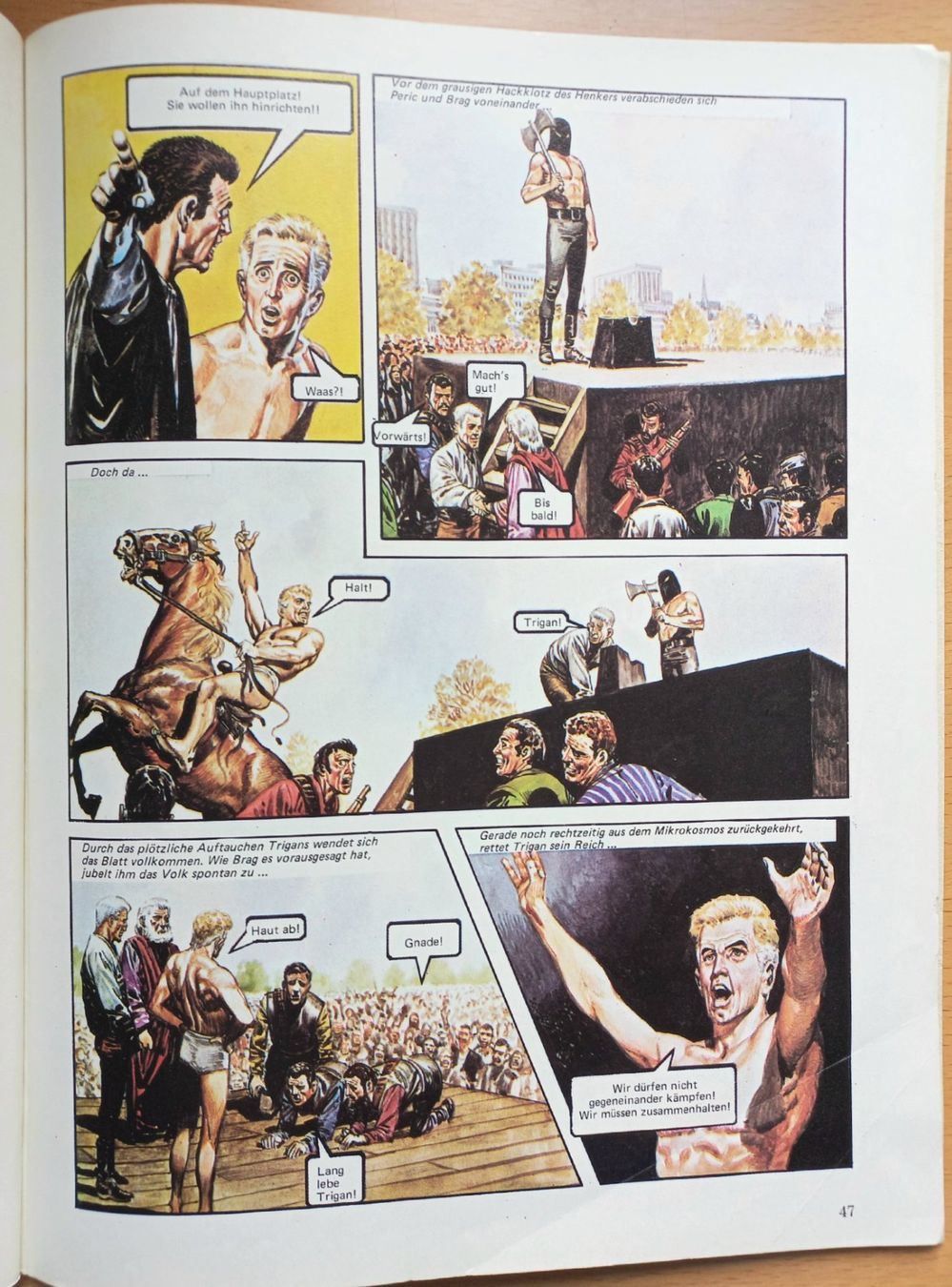 Fumetti: Comic - Trigan 3 - Unheimliche Mächte – Usato da Niederuzwil venduto da lubimaja 3