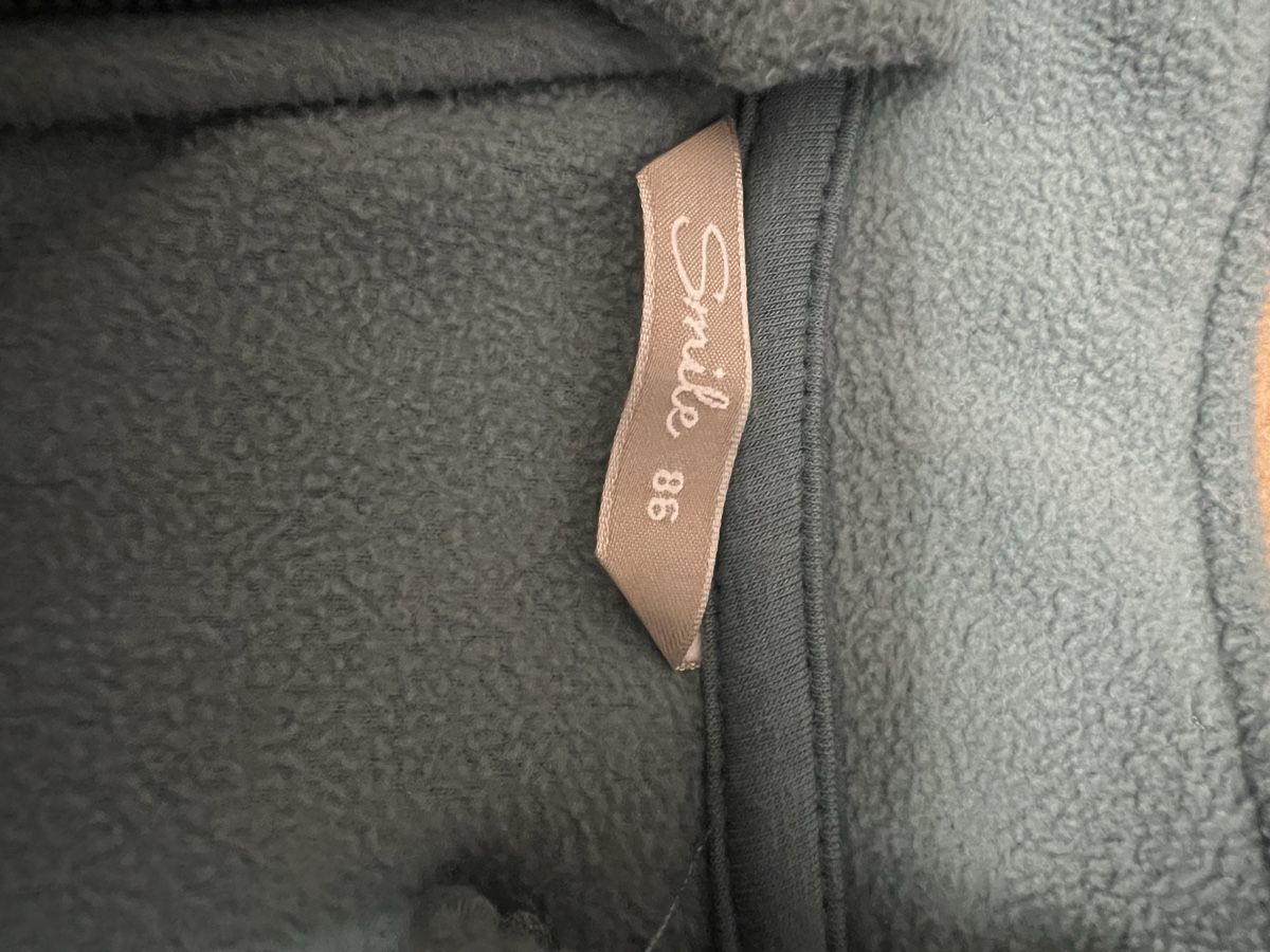 Vestes & Manteaux: Fleecejacke Gr. 86 – D'occasion à Toffen par Vanessa_Germann 1