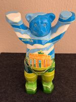 Berlin Buddy Bear Figur bunt bemalt - Top!