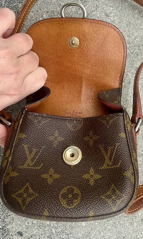 Borse da donna: Louis Vuitton Saint Cloud Mini Vintage Monogramme – Usato da prilly venduto da esm_w9mz 4