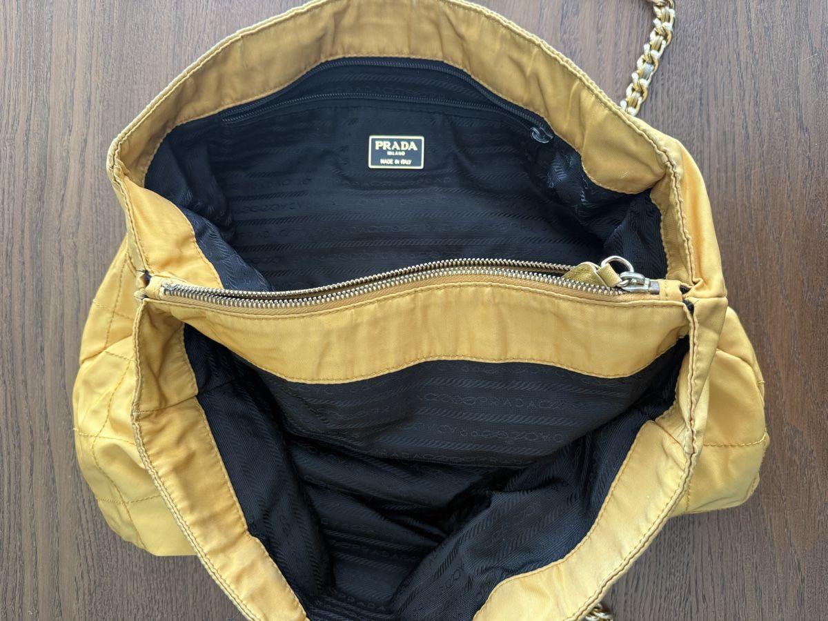 Prada Borse da donna: Prada Vintage Nylon Handtasche – Usato da Davesco-Soragno venduto da tin_6xjv 4