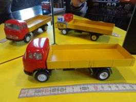 Mercedes Pritsche  1:43 (ohne Box) Tekno DK    >  (W2) REV