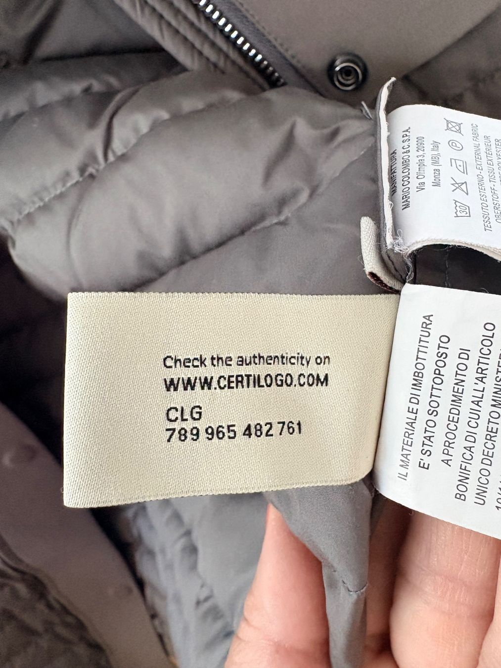 Colmar Giacche: Colmar Damen Jacke Grösse M gebraucht – Usato da Münchenstein venduto da Miresolese 4