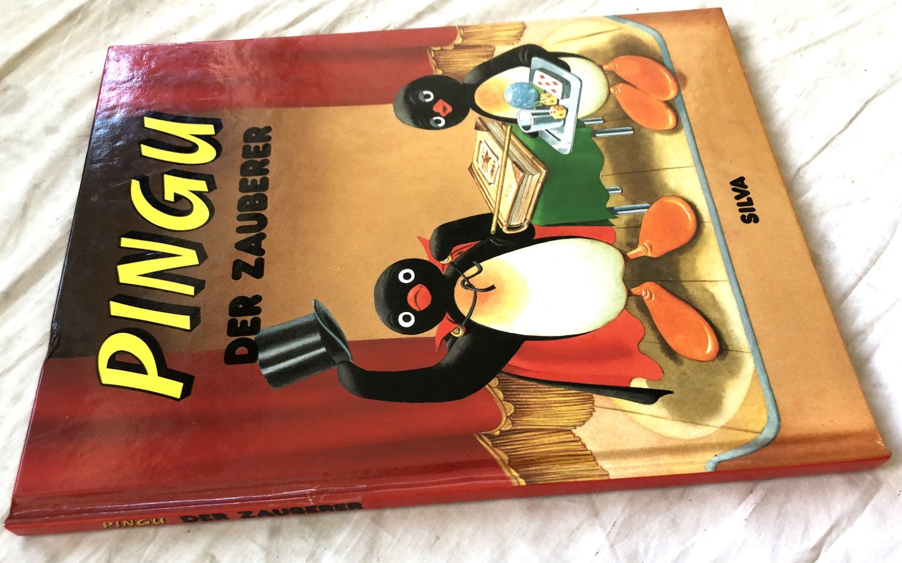 Fumetti: PINGU DER ZAUBERER - Silva Verlag – Usato da Schaffhausen venduto da durruti 1