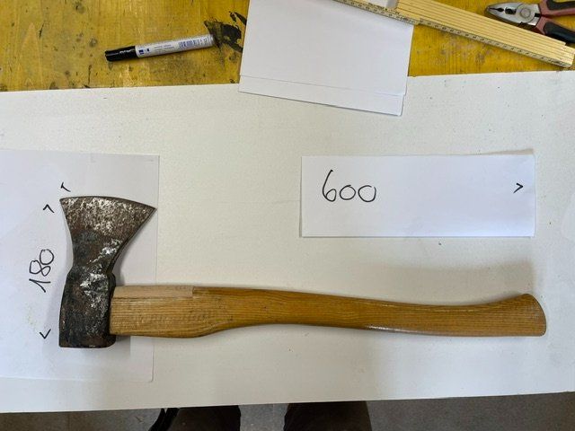 Tutti gli attrezzi: Axt – Usato da Cornol venduto da Hhauser