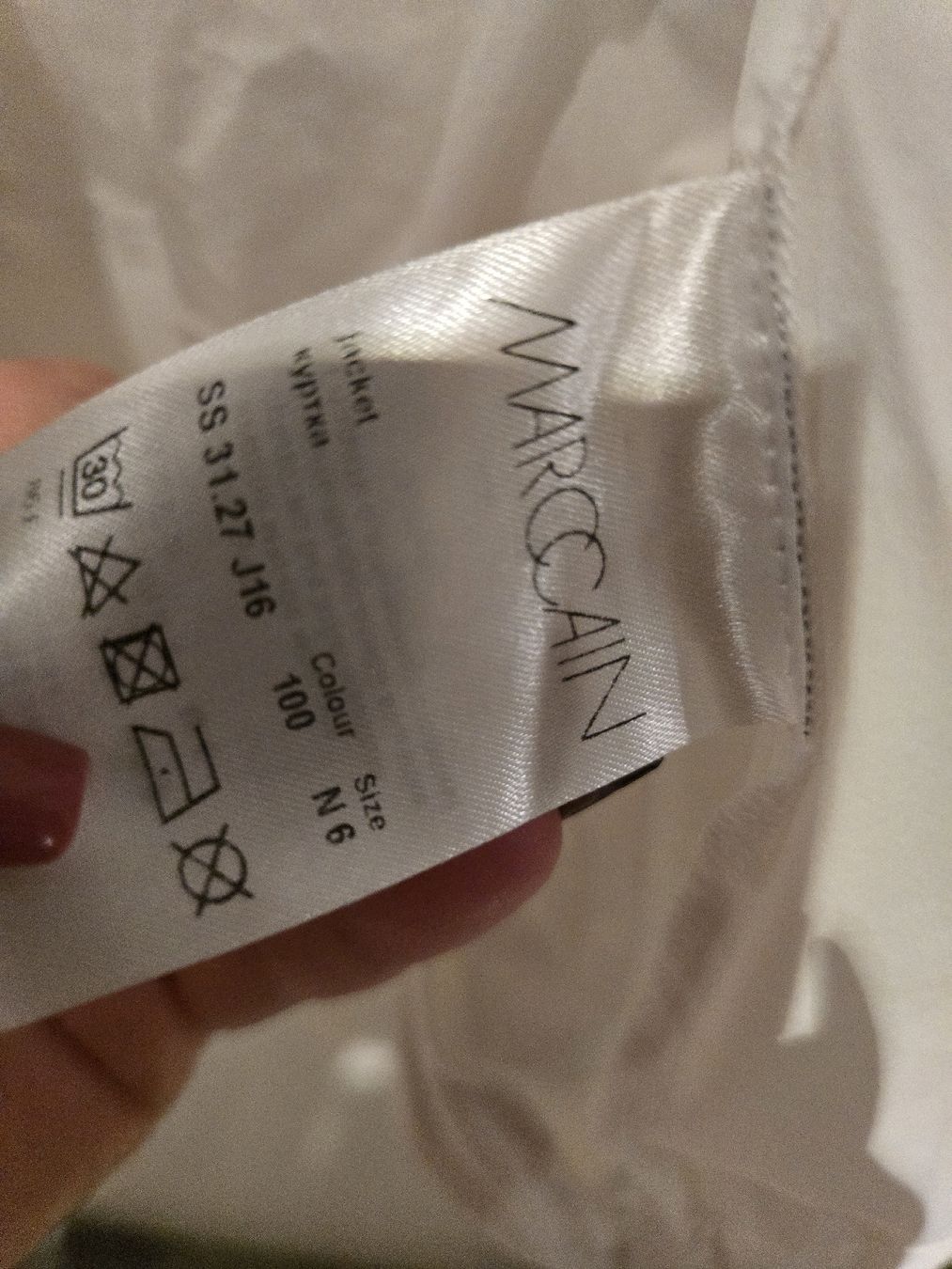 Marc Cain Jacken: Marc Cain Jacke N 6 – Neu (gemäss Beschreibung) aus Berg TG von lisboa.sky 2