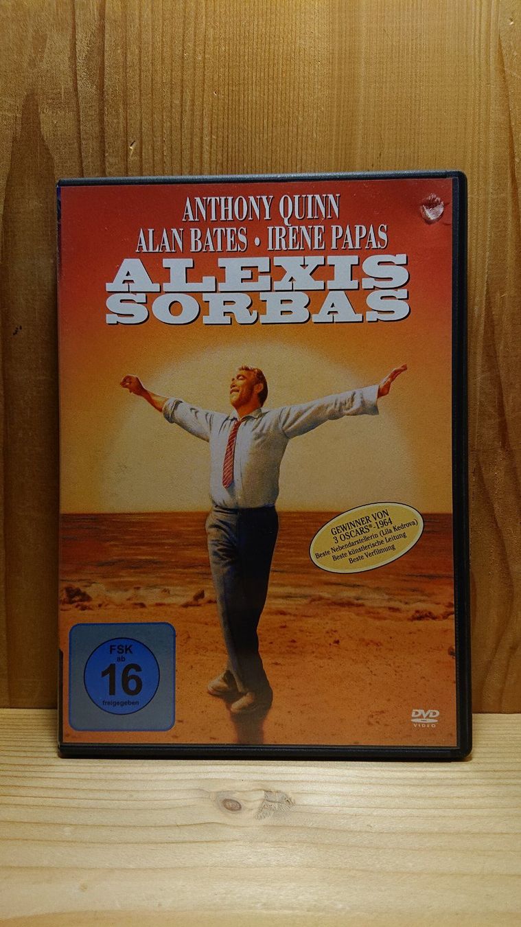 ALEXIS SORBAS DVD Film 1964 mit Anthony Quinn (Gebraucht) in Wilderswil