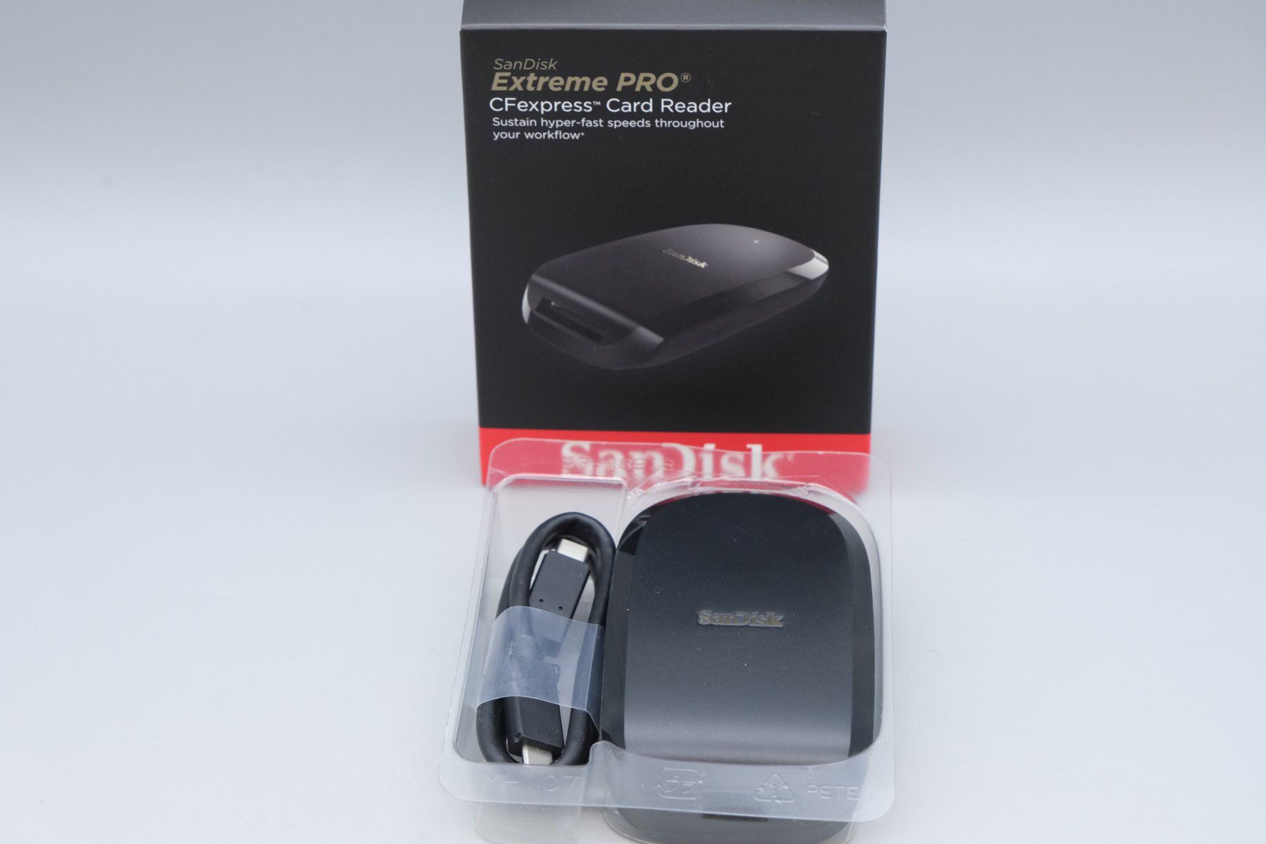 Sandisk Lettori di schede: SanDisk Extreme PRO CFexpress Card Reader Kartenleser – Usato da Ramsen venduto da Studio82