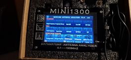 GT Mini 1300 Antenna Analyzer mit Akku