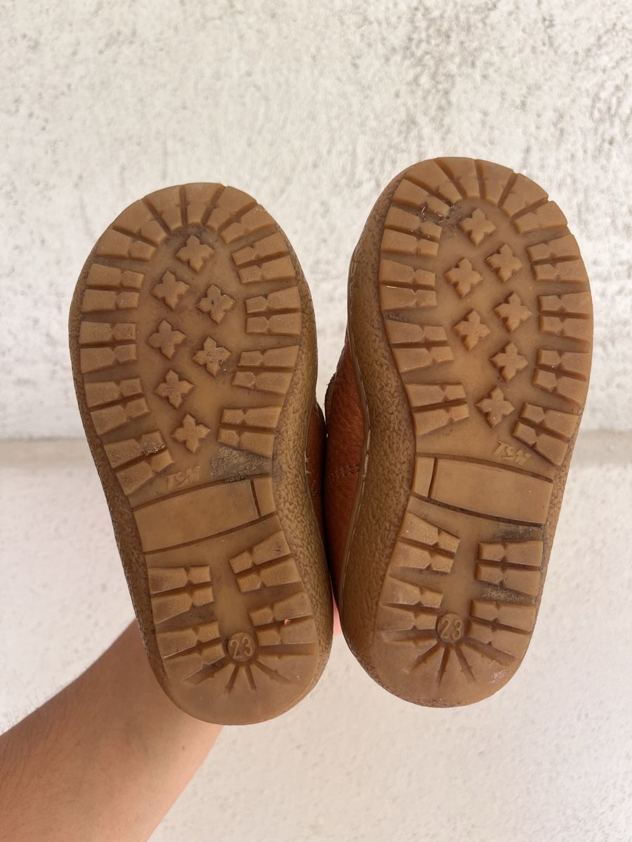 Bisgaard Scarpe per ragazzi: Bisgaard Leder Schuhe mit Wolle Gr. 23 – Usato da Basel venduto da luk_stein 4