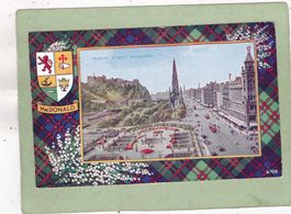 Schottland Edinburgh Princes Street 1953