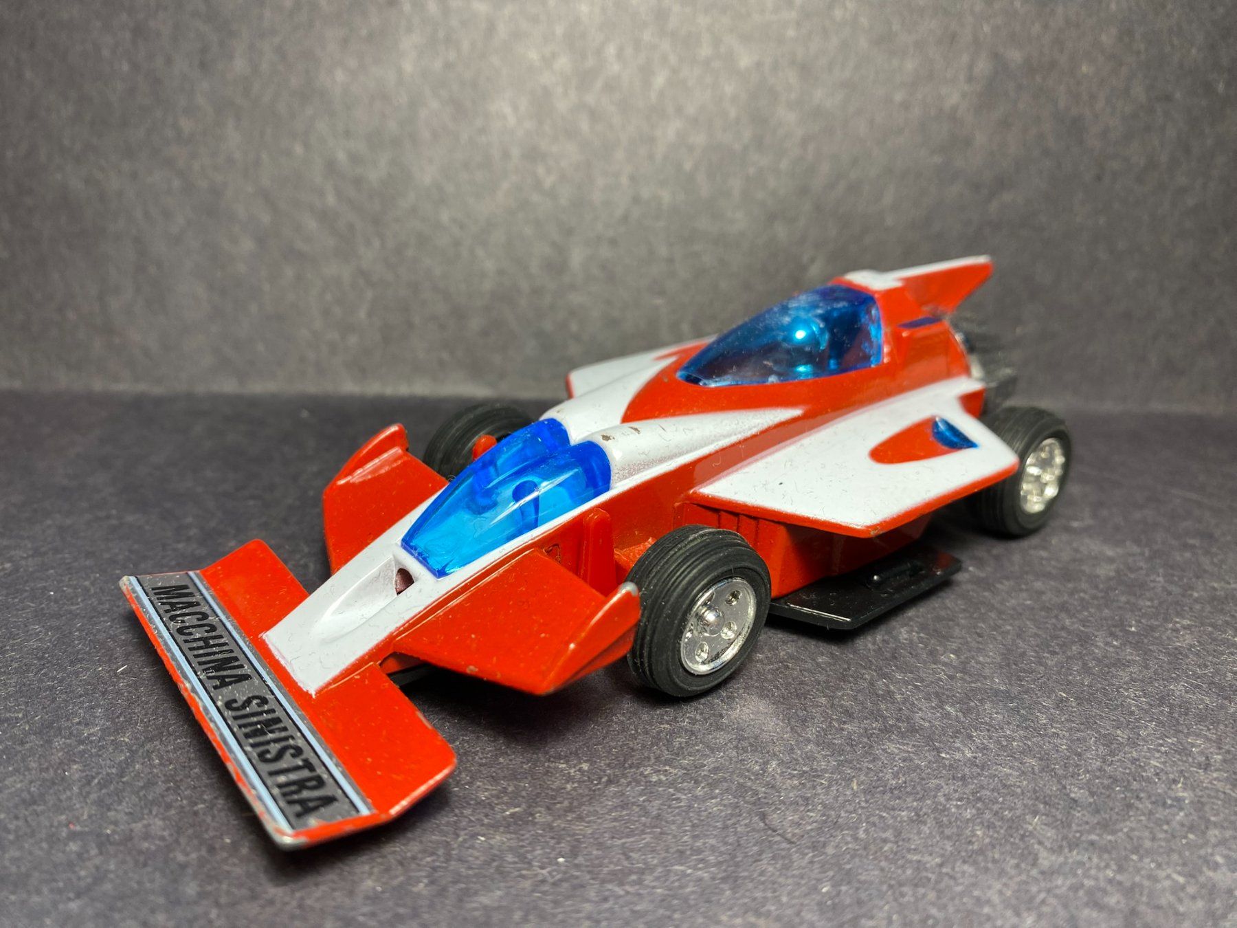 Bandai Spielzeuge: Macchina Sinistra - Supercar Gattiger - Taiwan – Gebraucht aus Spiez von Mlandcruiser 1