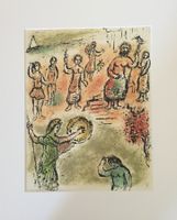 Marc Chagall "Homer Die Odyssee" 3 Lithographien