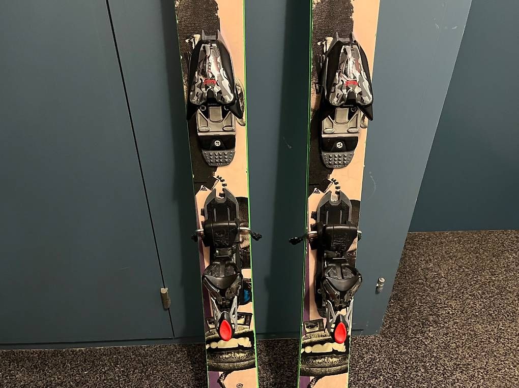 Sci: K2 Freeride/Allmountain Ski - Länge 159cm – Usato da Jona venduto da sabi9 1