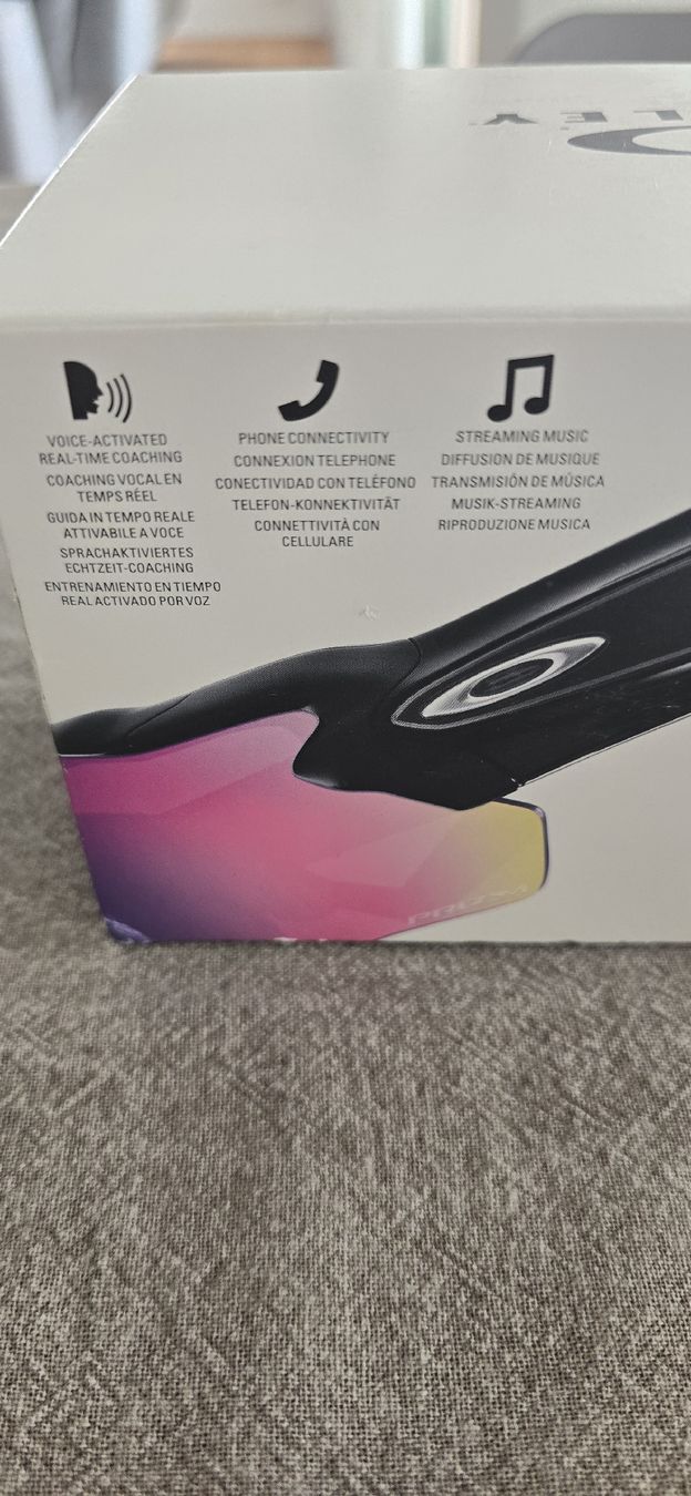 Oakley Occhiali & Lenti: Oakley Radar Pace Sonnenbrille – Nuovo e nell'imballaggio originale da Möriken AG venduto da MedicineHat 6