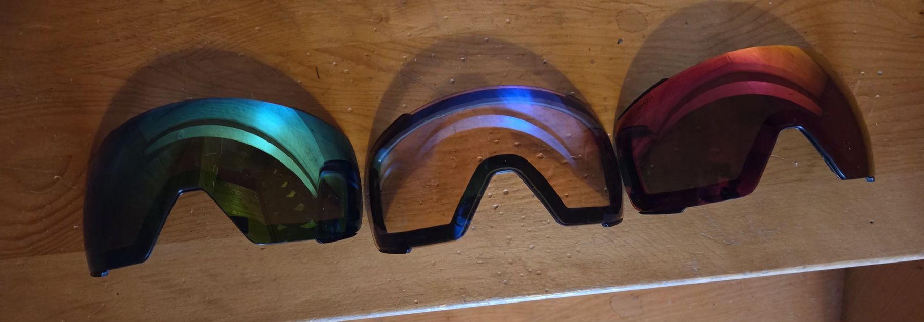 Smith Optic Occhiali & Lenti: paire de masque smith – Nuovo (secondo la descrizione) da Les Mosses venduto da EKKEN 1