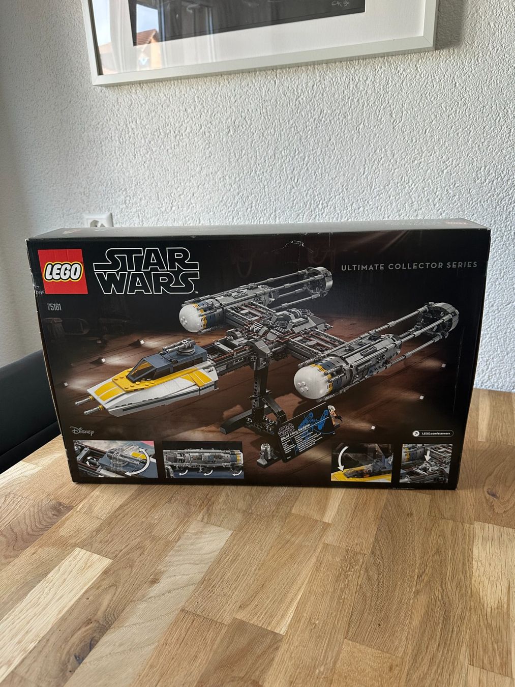 LEGO Star Wars UCS 75181 Y-Wing Starfighter – NEU & OVP (Neu und ...