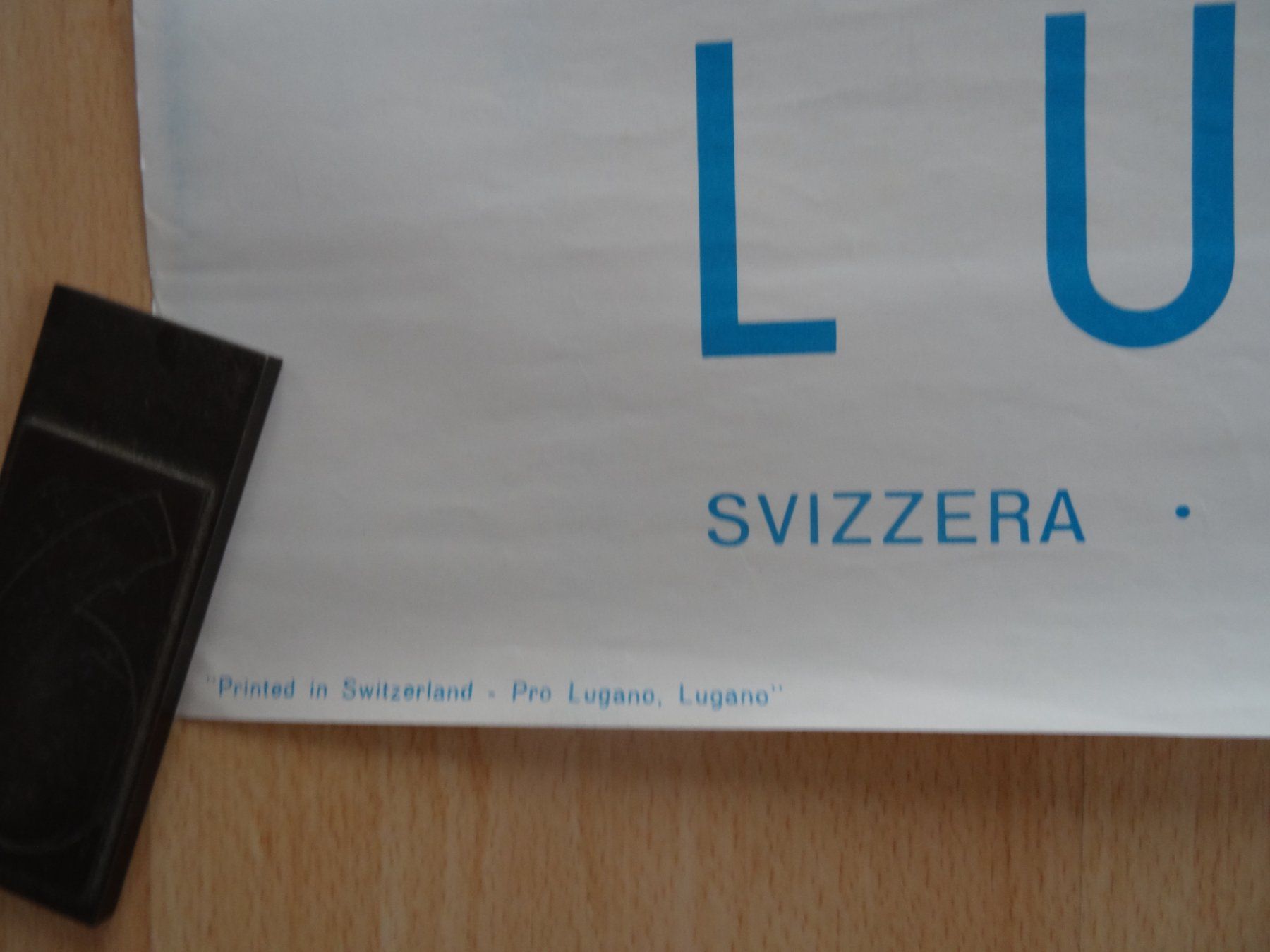 Foto & Immagini: älteres Plakat LUGANO – Difettoso da Lupfig venduto da Jolly63 3