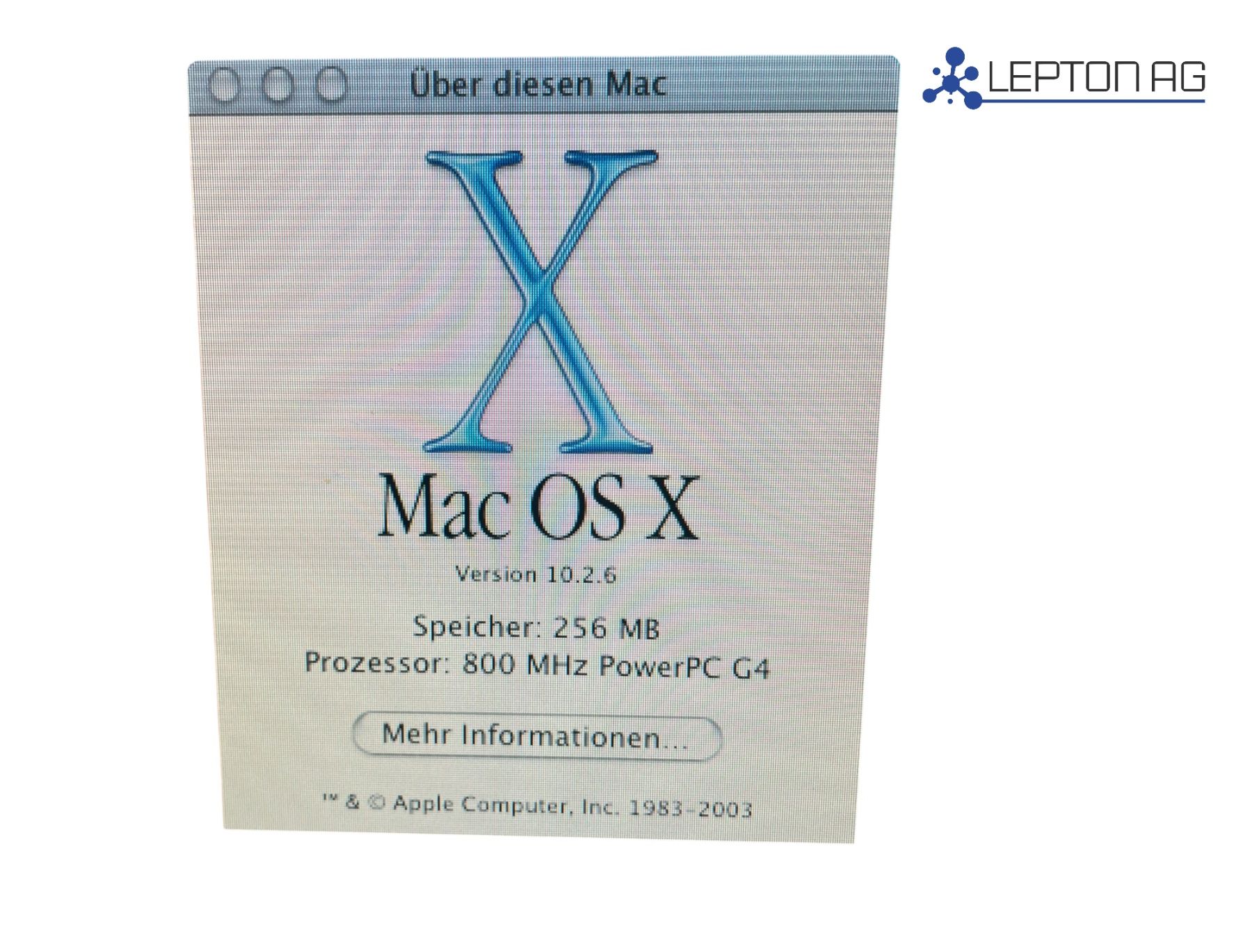 Apple PC: Apple iMac G4 (2002) Vintage – Usato da Niederdorf venduto da LeptonAG 3