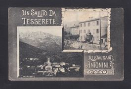 TESSERETE - Restaurant Antonini, um 1910