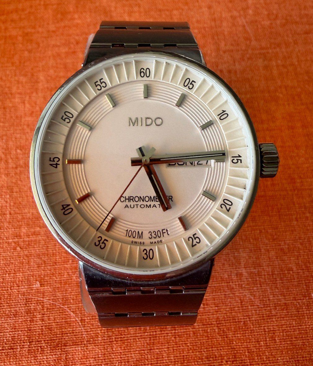Mido Uhren: Mido Herrenuhr – Gebraucht aus Rüschlikon von Ubonrat