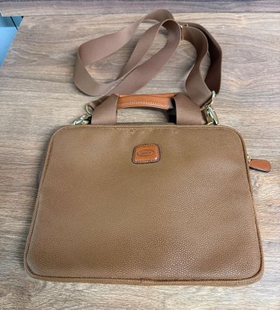 Tasche Brics braun Leder guter Zustand