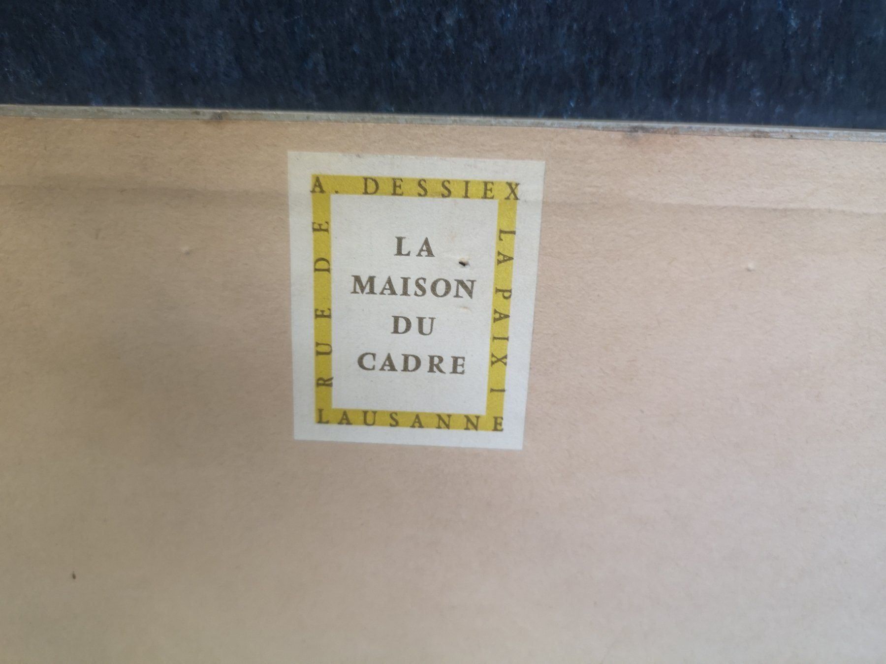 Dipinti: AQUARELLE SIGNÉE – Usato da Genève venduto da Qanil77 5