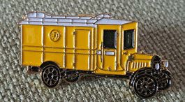 A313 - Pin PTT Postauto Postbus Bus Postfourgon Franz 1911