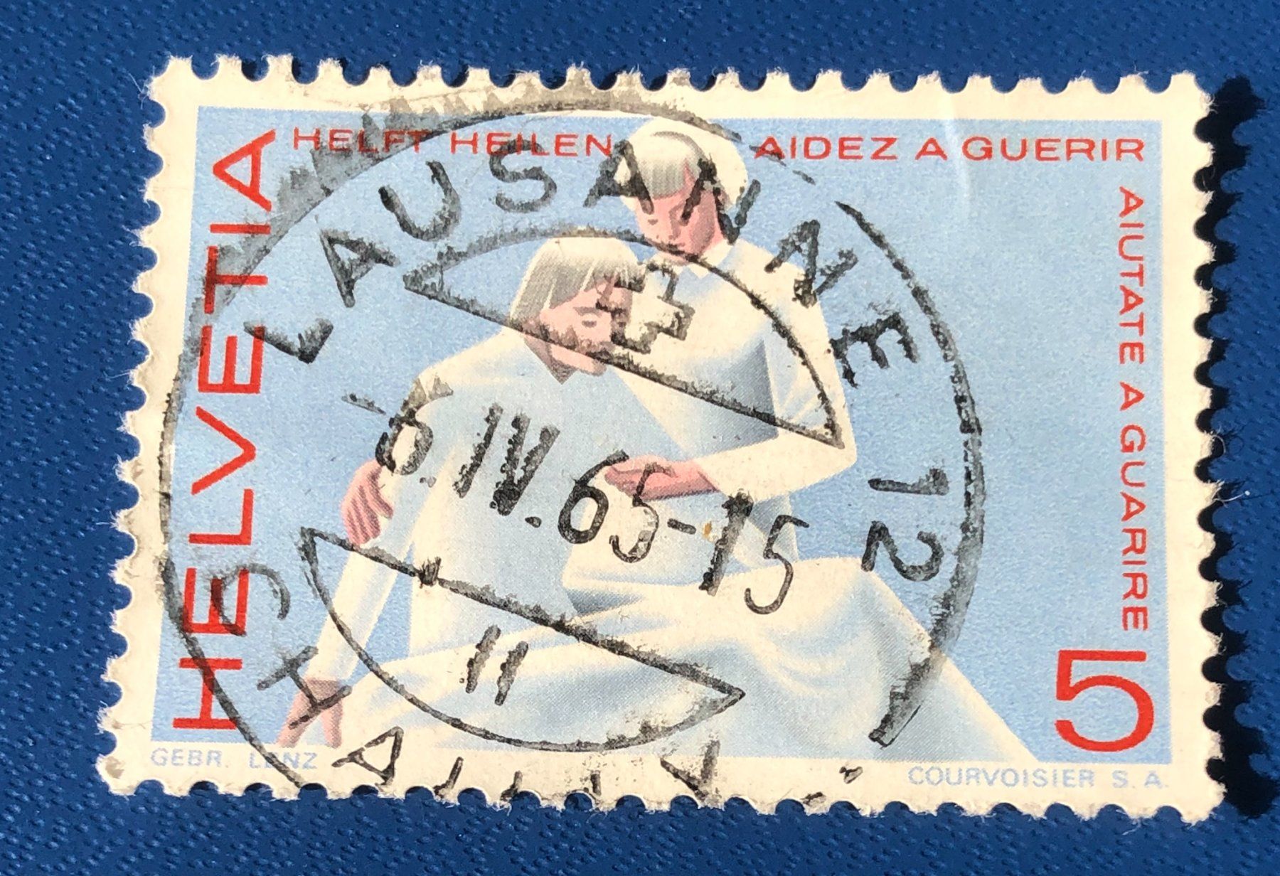 Alle Briefmarken: CH Briefmarken Vollstempel   – Gebraucht aus Aarau von Billa007
