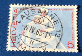 CH Briefmarken Vollstempel  