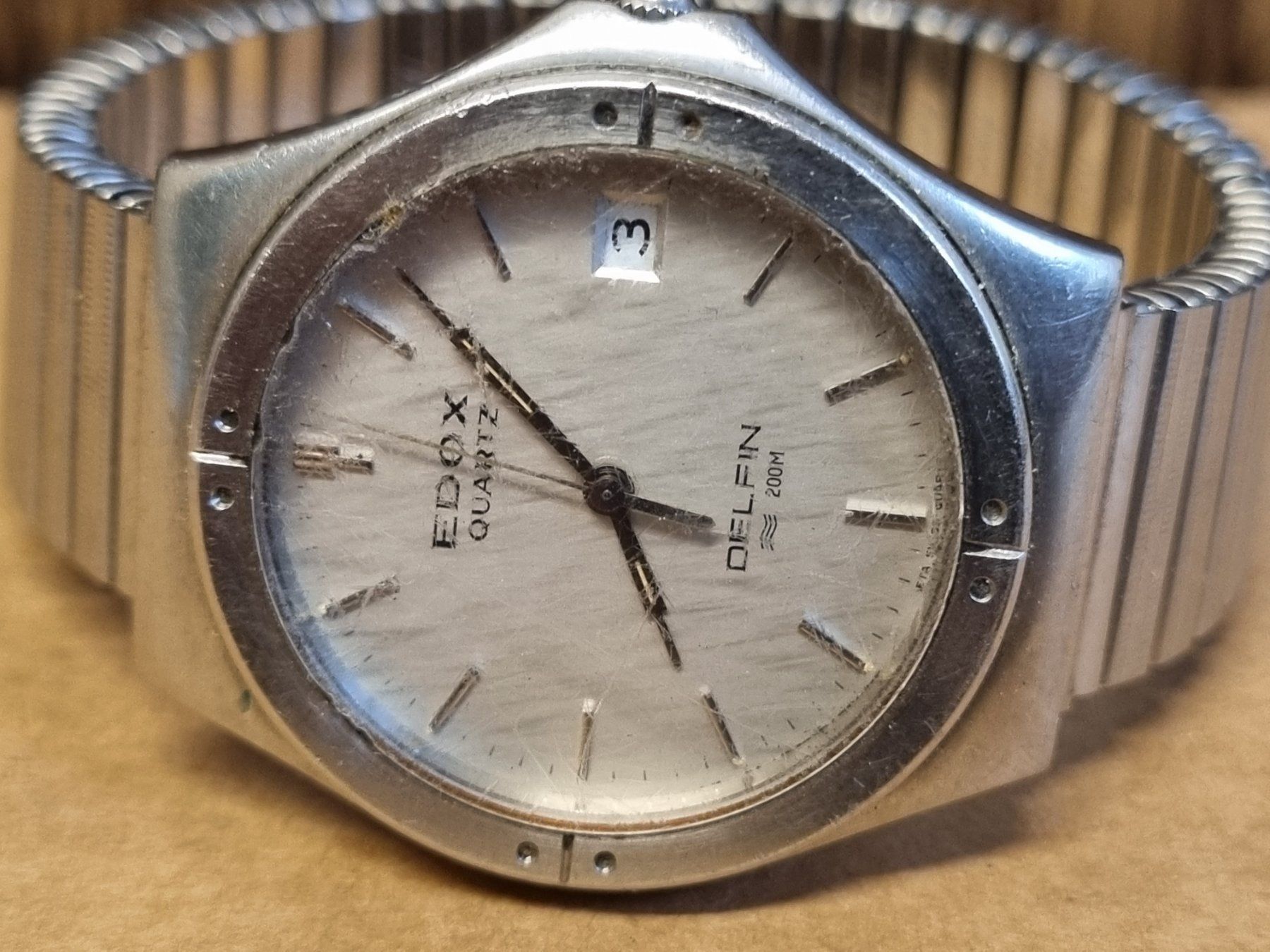 Edox Orologi: Edox - Delfin  200m – Usato da Schaffhausen venduto da Leveron13