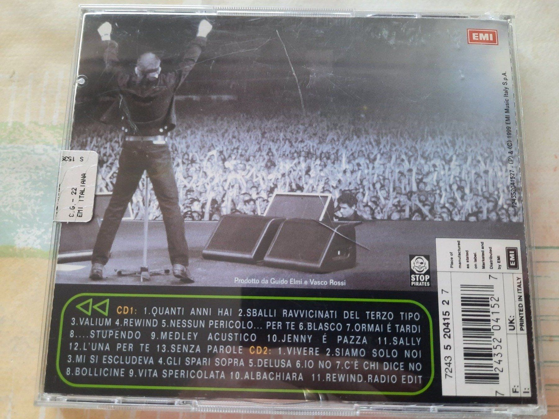 CD: Cd Vasco Rossi - Rewind – Usato da Pully venduto da bro_n52j 1