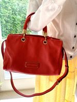 Marc by Marc Jacobs Umhängetasche – Orangefarbenes Leder